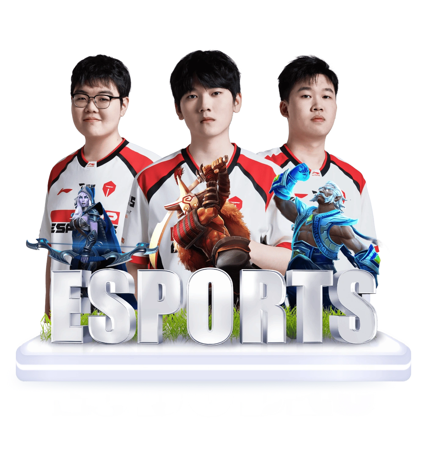 Hình ảnh chuyên mục esports PG66